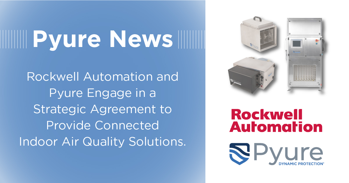 Rockwell Automation and The Pyure Company Engage in Strategic Agreement